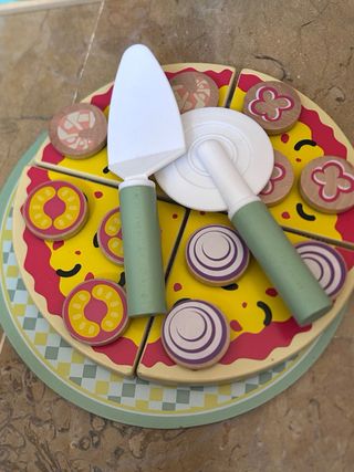 Pack Comida de madera juguete infantil