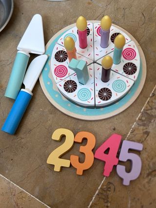 Pack Comida de madera juguete infantil