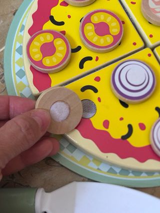 Pack Comida de madera juguete infantil