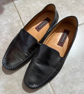 Mocasines Florsheim negros 42.5