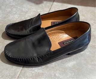 Mocasines Florsheim negros 42.5