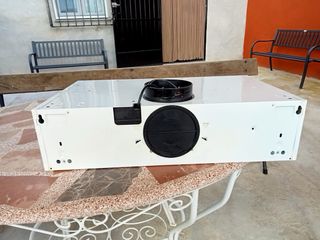 Campana extractora blanca
Marca MEPAMSA