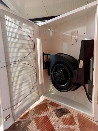 Campana extractora blanca Marca MEPAMSA