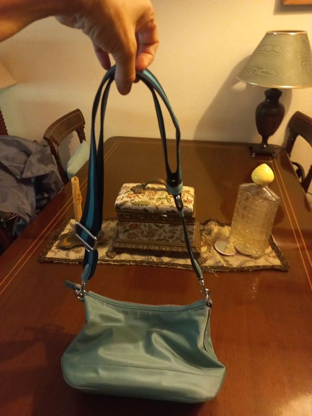 Bolso Coach turquesa