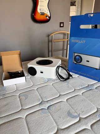 Proyector HORLAT Home Cinema 4K