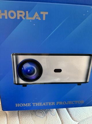 Proyector HORLAT Home Cinema 4K