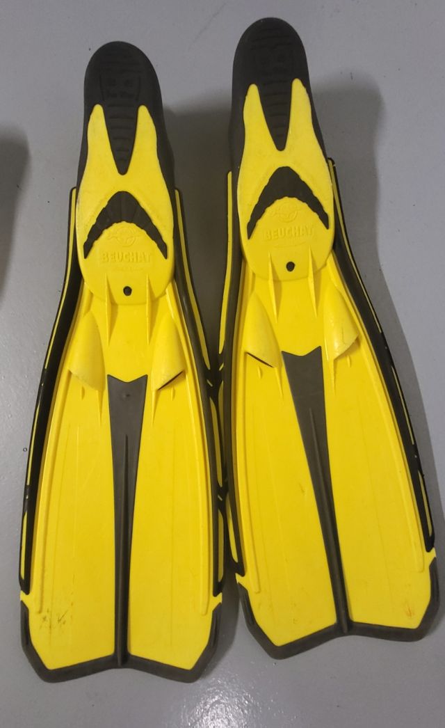 Aletas buceo Beuchat/Cressi