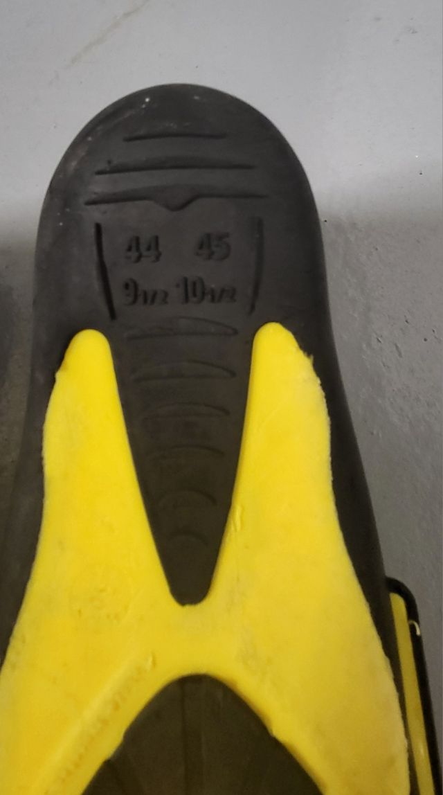 Aletas buceo Beuchat/Cressi