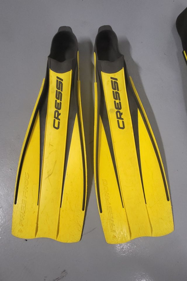 Aletas buceo Beuchat/Cressi