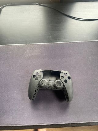 Carcasa negra mando PS5