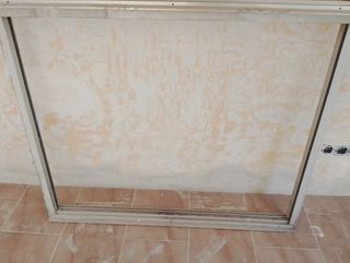 Ventana aluminio corredera 