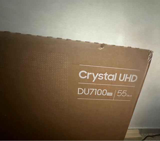 TV Samsung Crystal UHD 55 GARANTÍA.