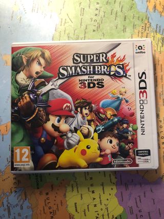 Super Smash Bros 3DS - Nintendo