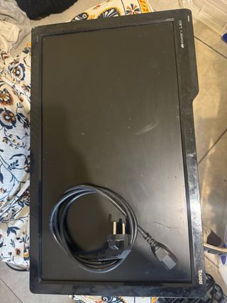 Monitor Benq PC - Pantalla negra