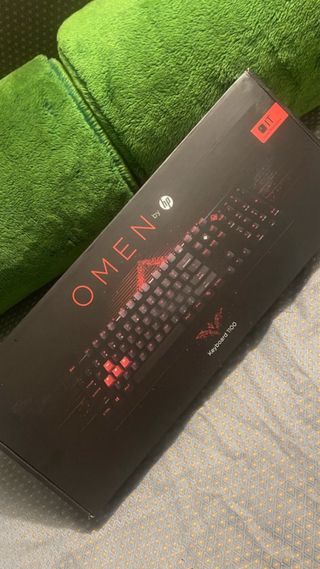 HP Omen 1100 Tastiera USB - 1MY13AA