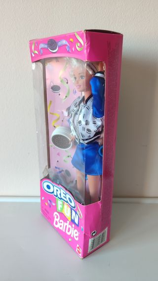 Muñeca Barbie Oreo Edición Especial