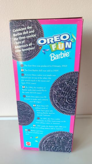 Muñeca Barbie Oreo Edición Especial