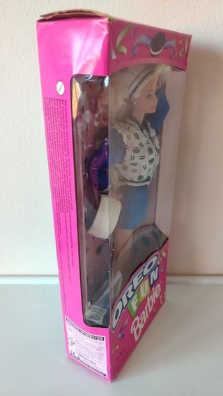 Muñeca Barbie Oreo Edición Especial