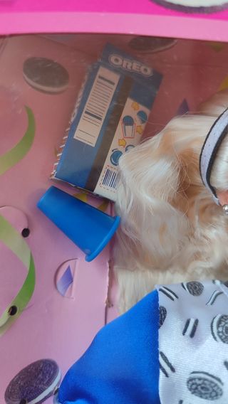 Muñeca Barbie Oreo Edición Especial