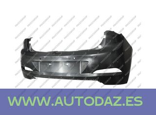 Parachoques trasero negro sensores 5ptas HYUNDAI I20