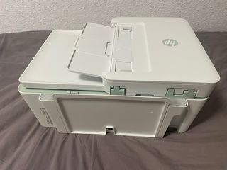 Impresora HP multifunción blanca