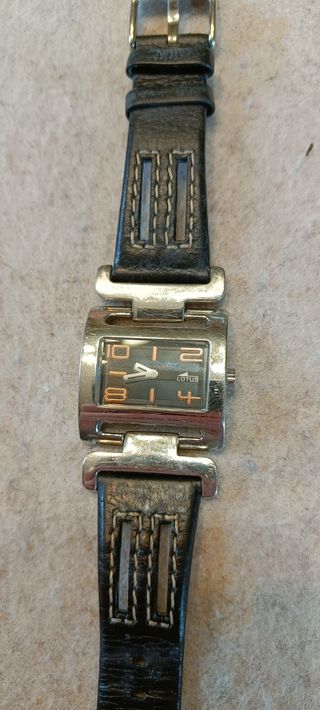 Reloj Lotus mujer - correa negra