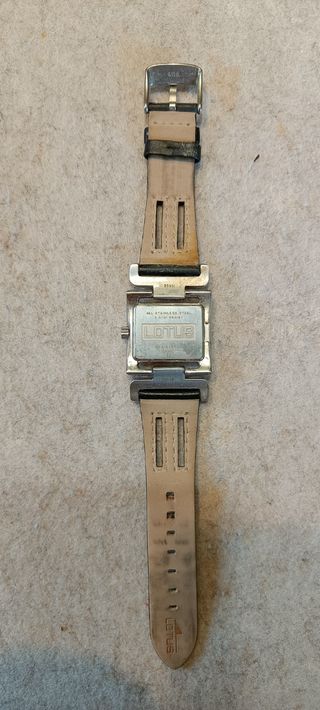 Reloj Lotus mujer - correa negra