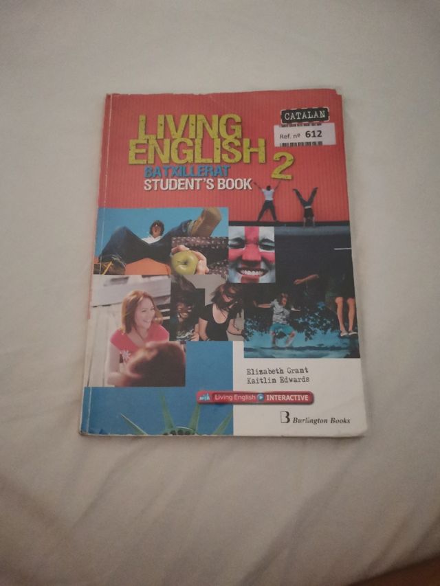 Living English 2 Batxillerat: Student´s book