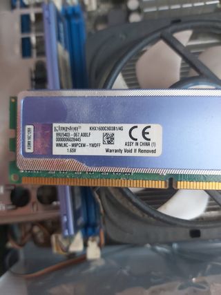 Kingston - Memoria RAM DDR3 4GB 1600