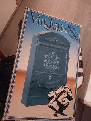 Buzón Villa Italia - Estilo Vintage