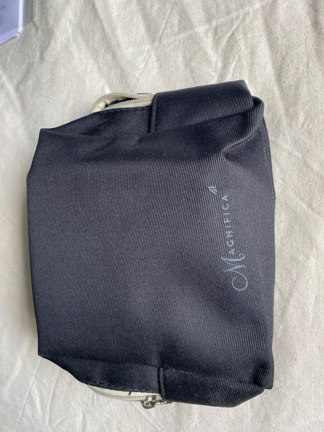 Pochette Ferragamo Alitalia nera