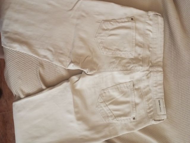 Jeans blancos Denim in Color -talla 36