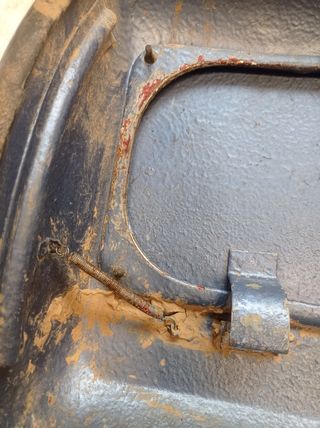 Guantera Vespa DN