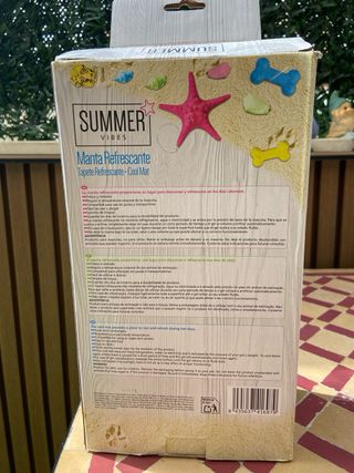 Mantas refrescantes perro o gato talla L