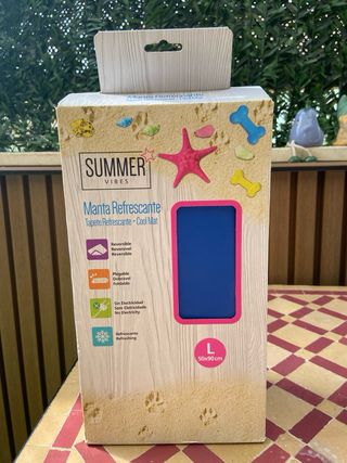 Mantas refrescantes perro o gato talla L