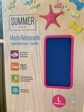 Mantas refrescantes perro o gato talla L