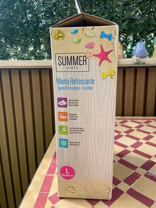 Mantas refrescantes perro o gato talla L