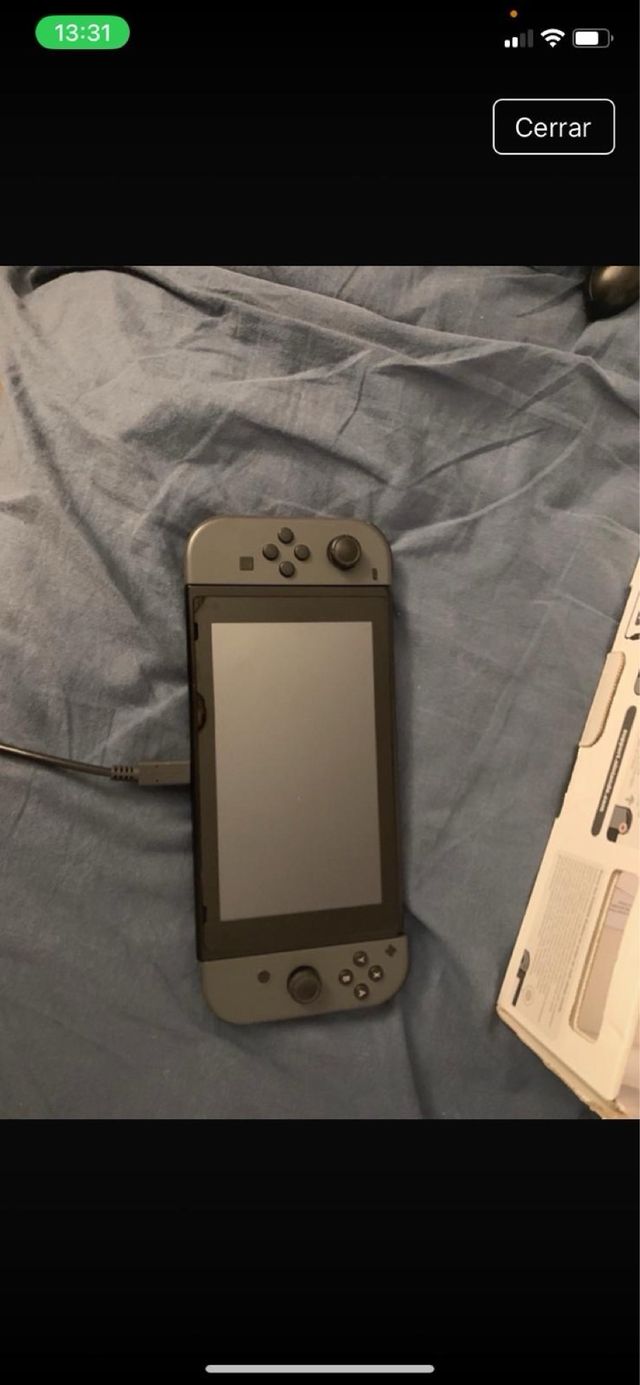 Nintendo Switch Gris