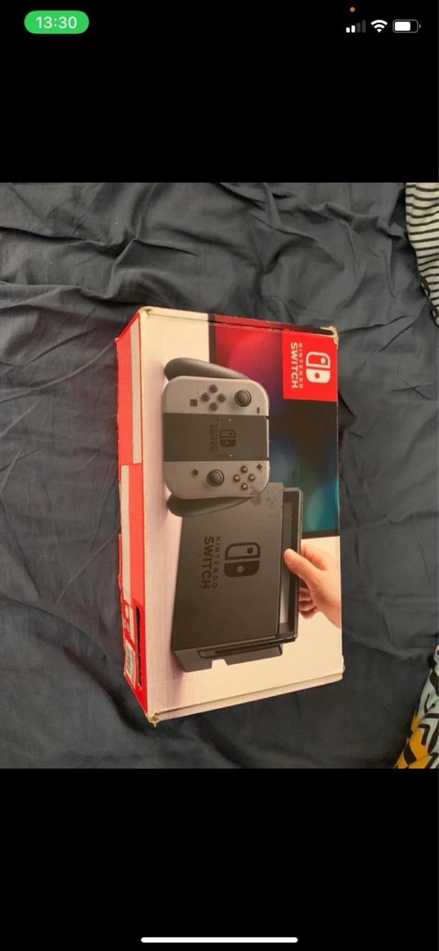Nintendo Switch Gris