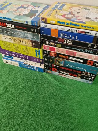 Series DVD -  Colección completa