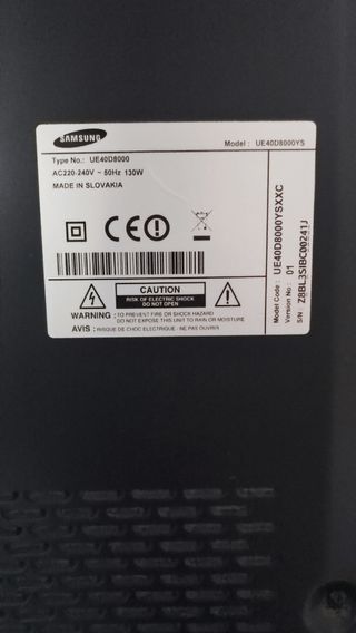 TV Samsung 3D - Smart TV
