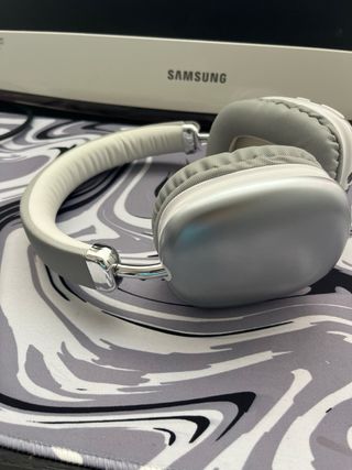 Auriculares inalámbricos grises WIRELESS.