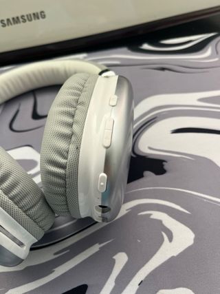 Auriculares inalámbricos grises WIRELESS.