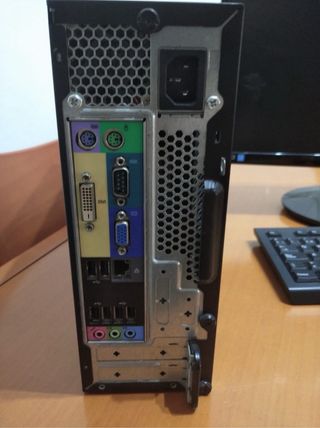 Ordenador Acer sobremesa