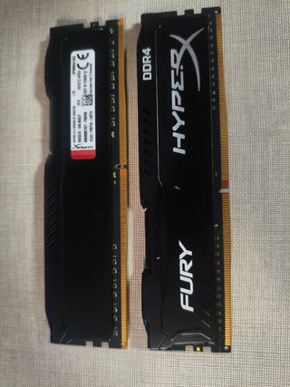 MEMORIAS RAM EN PERFECTO ESTADO