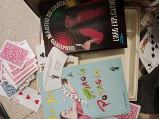 Juego Magia Cartas Fournier