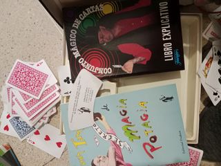 Juego Magia Cartas Fournier