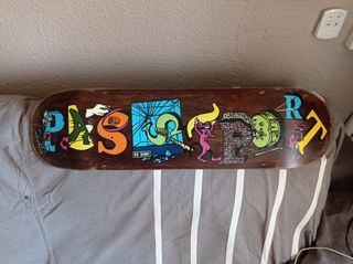 Tabla Skate Pass~Port