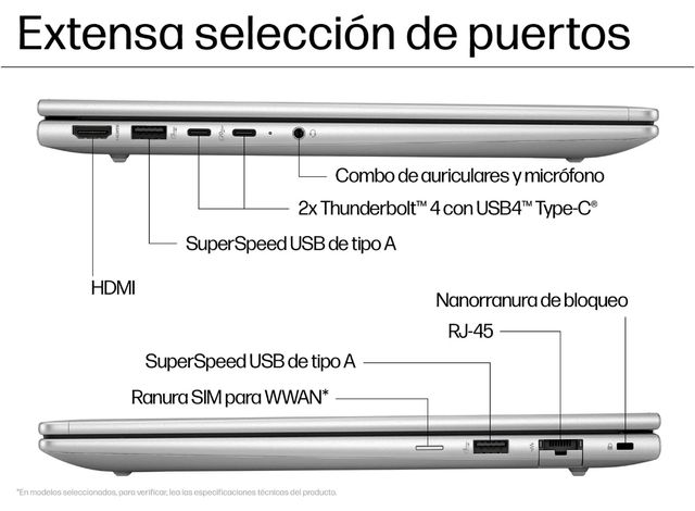 HP ProBook 440 G11 Plata