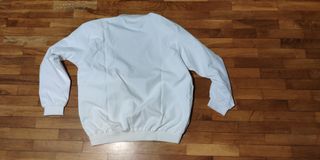 Chaqueta bomber blanca